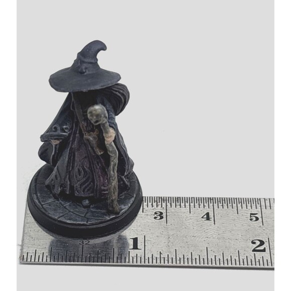 Witch Evil Domain Shadow Acolyte Cleric NPC Dungeons Dragons DnD Hand Painted - Picture 10 of 10